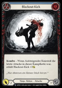 Blackout Kick (Blue) [1HP106] (History Pack 1 - Black Label) Regular