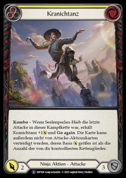 Crane Dance (Yellow) [1HP108] (History Pack 1 - Black Label) Regular