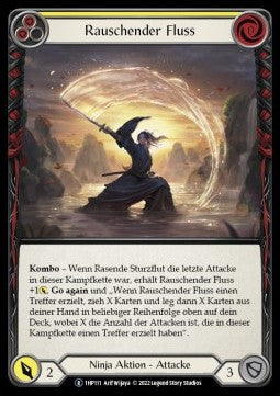 Rushing River (Yellow) [1HP111] (History Pack 1 - Black Label) Regular