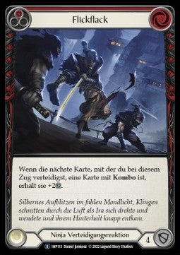 Flic Flak (Red) [1HP113] (History Pack 1 - Black Label) Regular