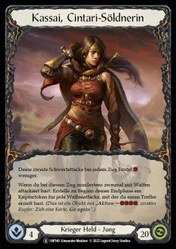 Kassai, Cintari Sellsword [1HP140] (History Pack 1 - Black Label) Regular