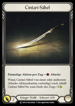 Cintari Saber [1HP141] (History Pack 1 - Black Label) Regular