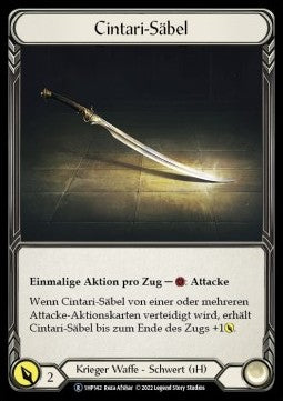 Cintari Saber [1HP142] (History Pack 1 - Black Label) Regular