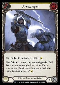 Overpower (Yellow) [1HP154] (History Pack 1 - Black Label) Regular