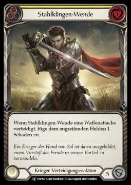 Steelblade Shunt (Yellow) [1HP157] (History Pack 1 - Black Label) Regular