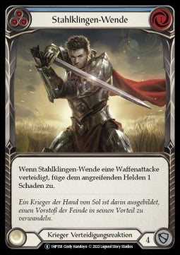 Steelblade Shunt (Blue) [1HP158] (History Pack 1 - Black Label) Regular