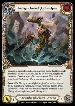 High Speed Impact (Red) [1HP193] (History Pack 1 - Black Label) Regular