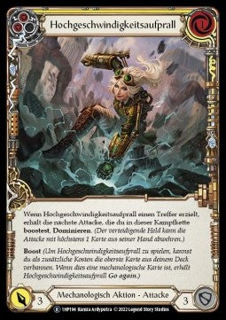 High Speed Impact (Yellow) [1HP194] (History Pack 1 - Black Label) Regular