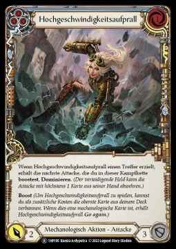 High Speed Impact (Blue) [1HP195] (History Pack 1 - Black Label) Regular