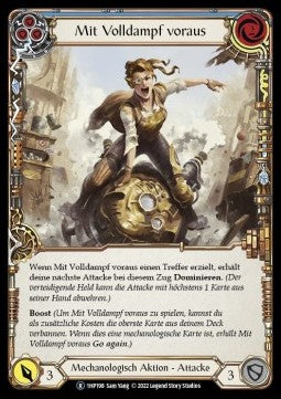 Pedal to the Metal (Blue) [1HP198] (History Pack 1 - Black Label) Regular