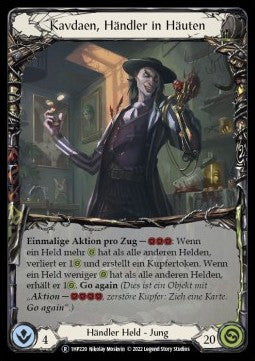 Kavdaen, Trader of Skins [1HP220] (History Pack 1 - Black Label) Regular