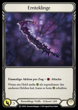 Reaping Blade [1HP261] (History Pack 1 - Black Label) Regular