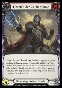Spellblade Assault (Red) [1HP270] (History Pack 1 - Black Label) Regular