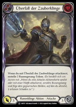 Spellblade Assault (Yellow) [1HP271] (History Pack 1 - Black Label) Regular