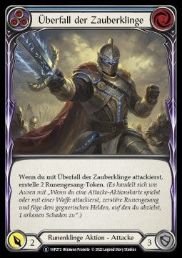 Spellblade Assault (Blue) [1HP272] (History Pack 1 - Black Label) Regular