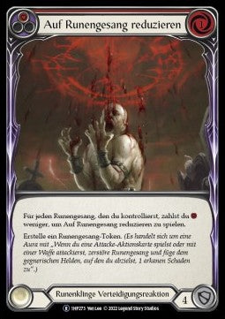 Reduce to Runechant (Red) [1HP273] (History Pack 1 - Black Label) Regular