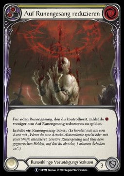 Reduce to Runechant (Yellow) [1HP274] (History Pack 1 - Black Label) Regular