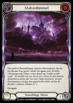 Mauvrion Skies (Yellow) [1HP277] (History Pack 1 - Black Label) Regular