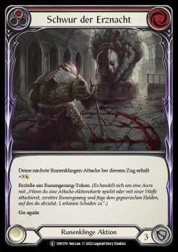 Oath of the Arknight (Red) [1HP279] (History Pack 1 - Black Label) Regular