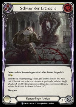 Oath of the Arknight (Yellow) [1HP280] (History Pack 1 - Black Label) Regular