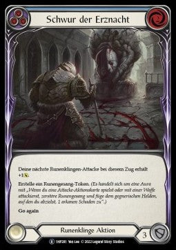 Oath of the Arknight (Blue) [1HP281] (History Pack 1 - Black Label) Regular