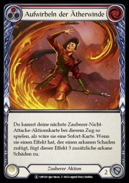 Stir the Aetherwinds (Red) [1HP320] (History Pack 1 - Black Label) Regular