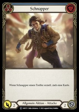 Snatch (Blue) [1HP373] (History Pack 1 - Black Label) Regular