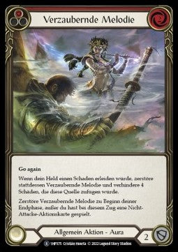 Enchanting Melody (Red) [1HP375] (History Pack 1 - Black Label) Regular