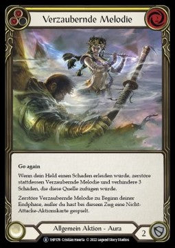 Enchanting Melody (Yellow) [1HP376] (History Pack 1 - Black Label) Regular