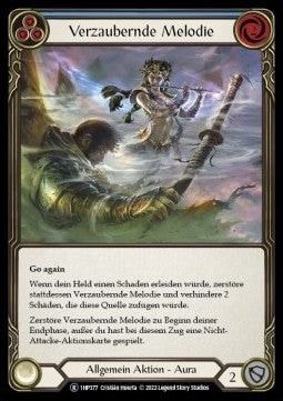 Enchanting Melody (Blue) [1HP377] (History Pack 1 - Black Label) Regular