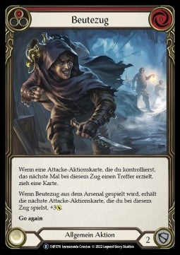 Plunder Run (Red) [1HP378] (History Pack 1 - Black Label) Regular