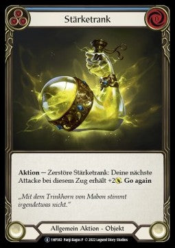 Potion of Strength [1HP382] (History Pack 1 - Black Label) Regular