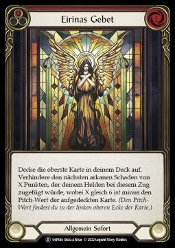 Eirina's Prayer (Red) [1HP384] (History Pack 1 - Black Label) Regular