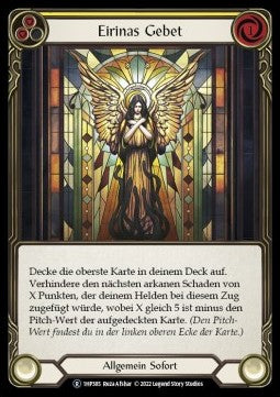 Eirina's Prayer (Yellow) [1HP385] (History Pack 1 - Black Label) Regular