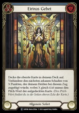 Eirina's Prayer (Blue) [1HP386] (History Pack 1 - Black Label) Regular