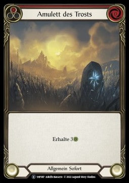 Sigil of Solace (Red) [1HP387] (History Pack 1 - Black Label) Regular