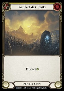 Sigil of Solace (Yellow) [1HP388] (History Pack 1 - Black Label) Regular