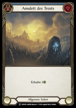 Sigil of Solace (Blue) [1HP389] (History Pack 1 - Black Label) Regular