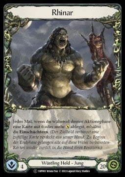 Rhinar [1HP002] (History Pack 1 - Black Label) Regular