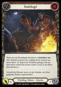 Pack Hunt (Red) [1HP025] (History Pack 1 - Black Label) Regular