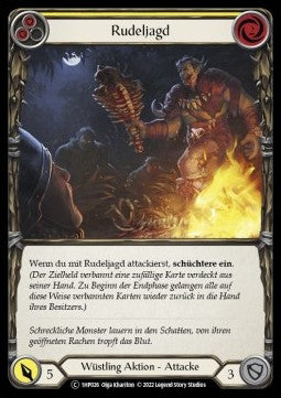 Pack Hunt (Yellow) [1HP026] (History Pack 1 - Black Label) Regular