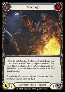 Pack Hunt (Blue) [1HP027] (History Pack 1 - Black Label) Regular