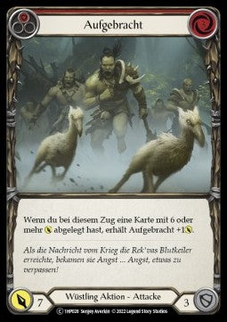 Riled Up (Red) [1HP028] (History Pack 1 - Black Label) Regular