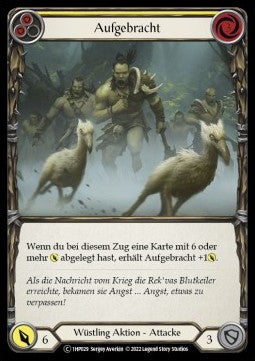 Riled Up (Yelllow) [1HP029] (History Pack 1 - Black Label) Regular