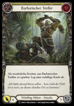 Savage Swing (Yellow) [1HP032] (History Pack 1 - Black Label) Regular