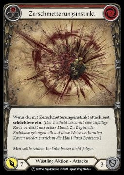 Smash Instinct (Red) [1HP034] (History Pack 1 - Black Label) Regular