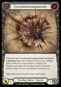 Smash Instinct (Blue) [1HP036] (History Pack 1 - Black Label) Regular