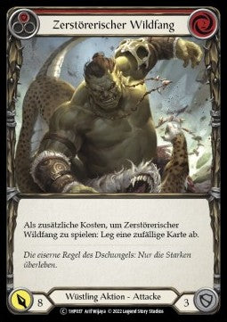 Wrecker Romp (Red) [1HP037] (History Pack 1 - Black Label) Regular