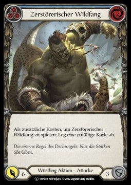 Wrecker Romp (Blue) [1HP039] (History Pack 1 - Black Label) Regular