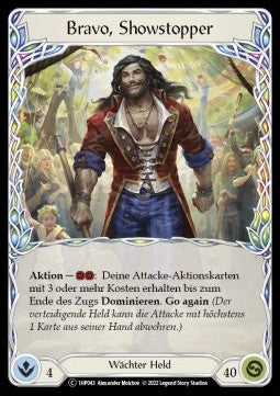 Bravo, Showstopper [1HP043] (History Pack 1 - Black Label) Regular